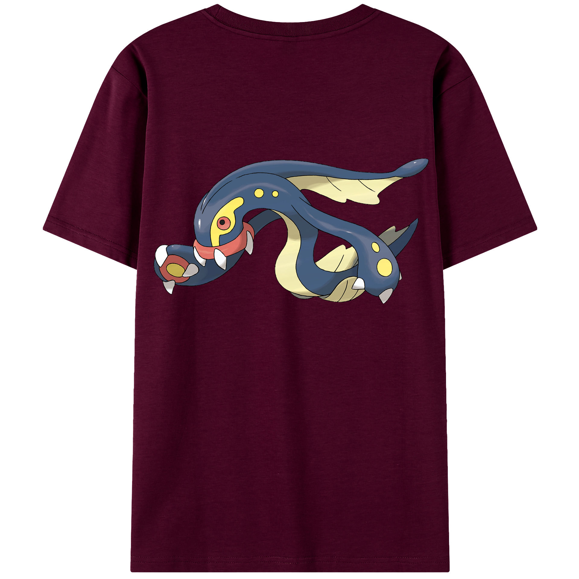 （画像用） ポケットモンスター Pokémon レディース半袖Tシャツ(バックプリント)